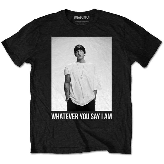 EMINEM UNISEX T-SHIRT: WHATEVER