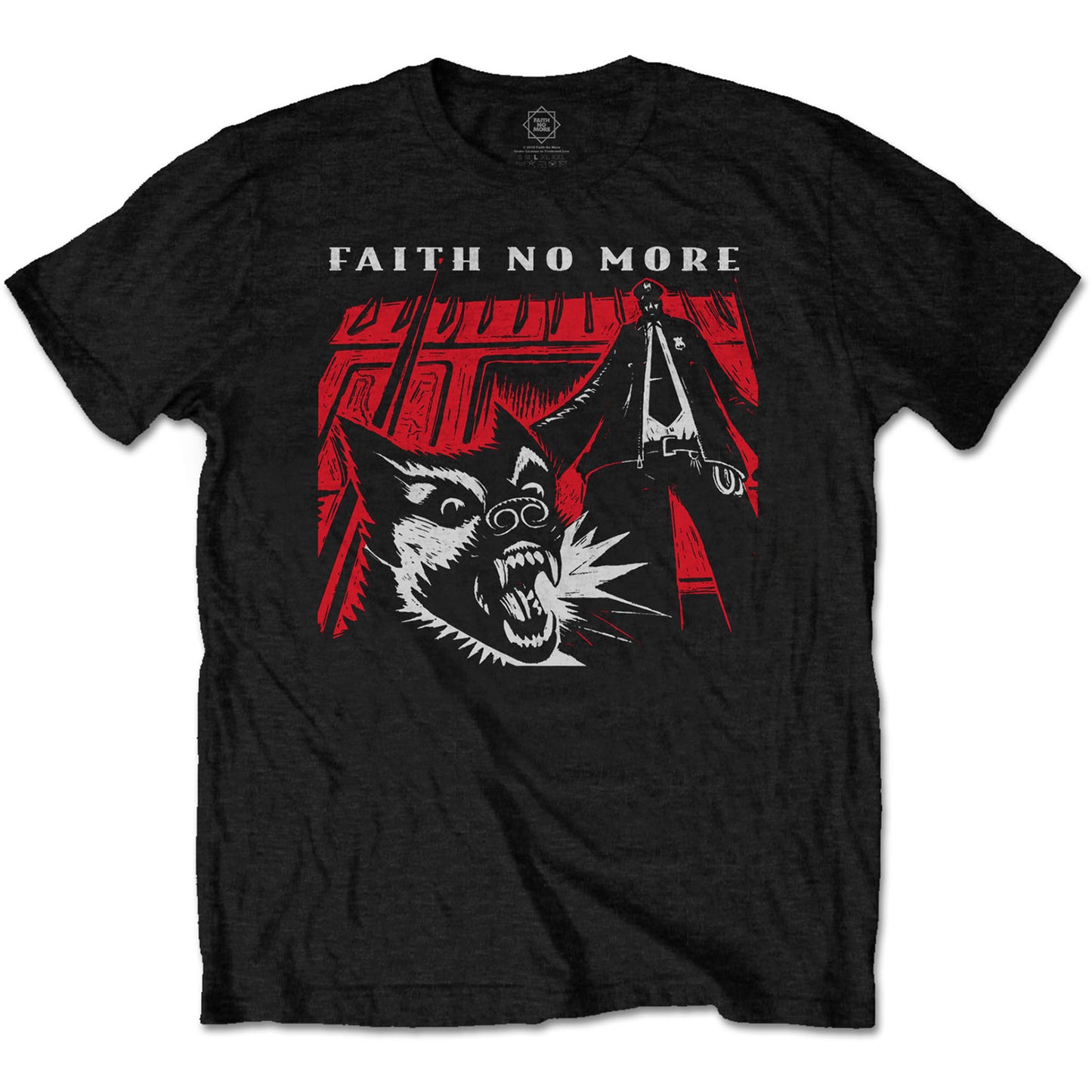 FAITH NO MORE UNISEX T-SHIRT: KING FOR A DAY