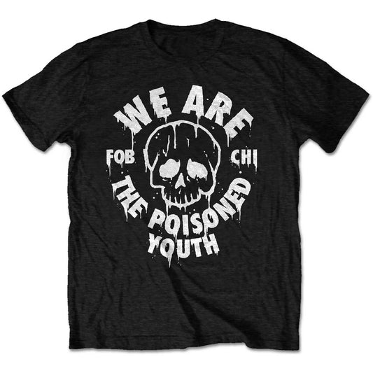 FALL OUT BOY UNISEX T-SHIRT: POISONED YOUTH