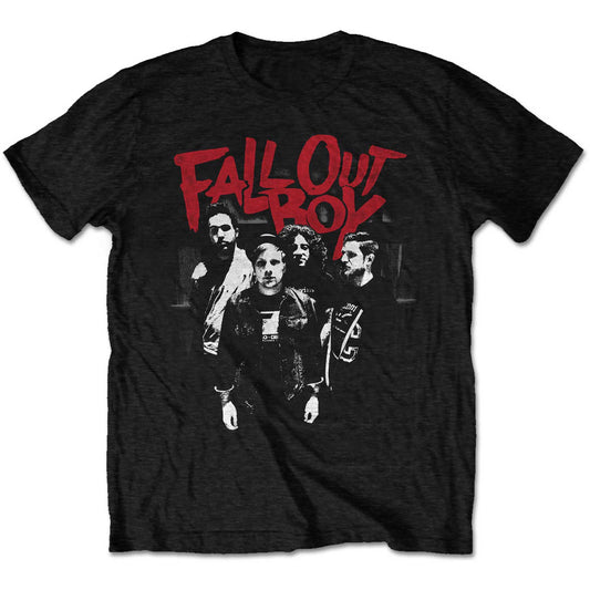 FALL OUT BOY UNISEX T-SHIRT: PUNK SCRATCH