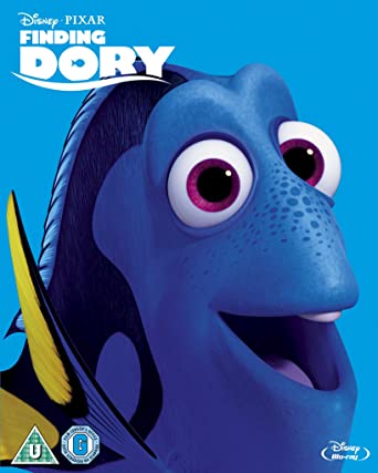 Finding Dory DVD