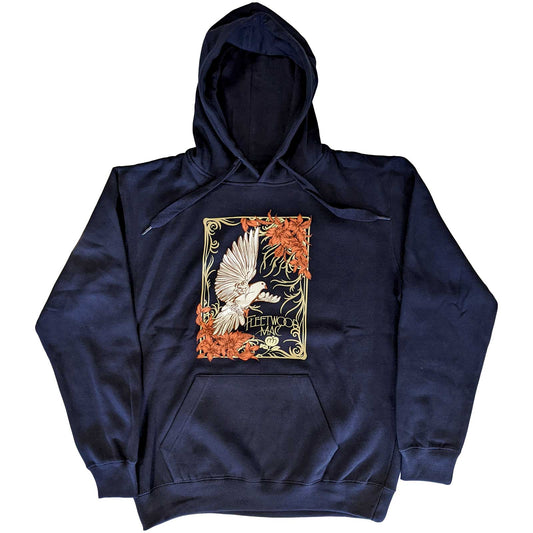 FLEETWOOD MAC UNISEX PULLOVER HOODIE: DOVE