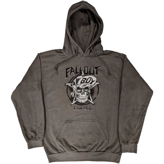 FALL OUT BOY UNISEX PULLOVER HOODIE: SUICIDAL