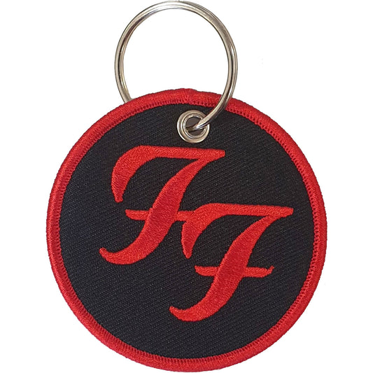 FOO FIGHTERS KEYCHAIN: CIRCLE LOGO