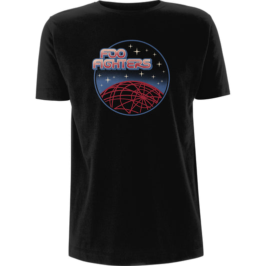 FOO FIGHTERS UNISEX T-SHIRT: VECTOR SPACE