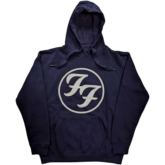 FOO FIGHTERS UNISEX PULLOVER HOODIE: FF LOGO