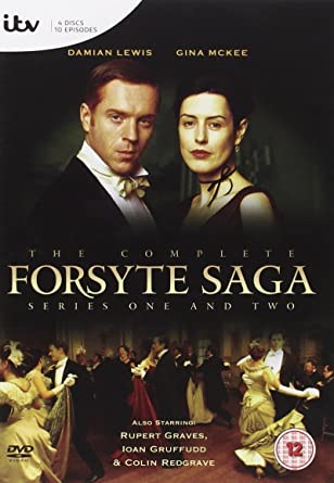 The Complete Forsyte Saga: Series 1 and 2 [DVD]