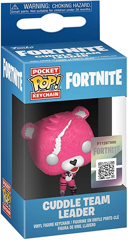 Fortnite Pocket POP! Vinyl Keychain Cuddle Team Leader