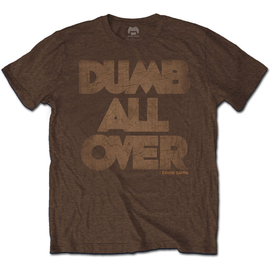 Frank Zappa Dumb All Over Unisex T-Shirt