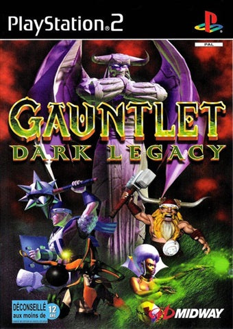 Gauntlet Dark Legacy PS2