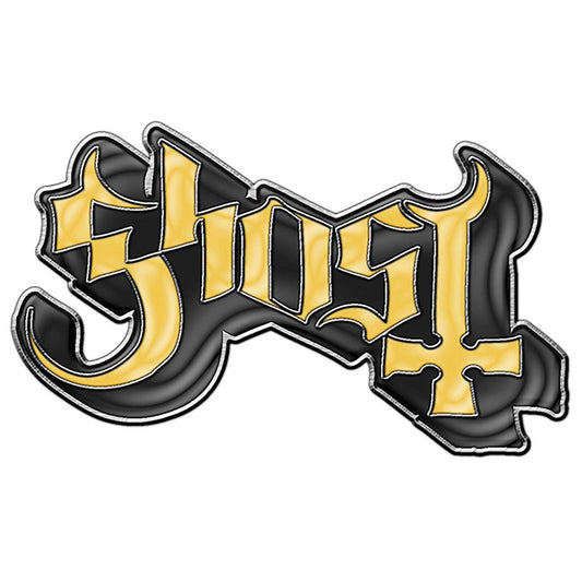 GHOST PIN BADGE: LOGO