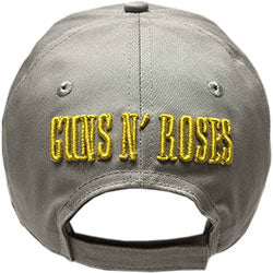 GUNS N' ROSES UNISEX BASEBALL CAP: CIRCLE LOGO
