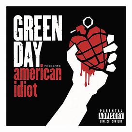 Green Day American idiot CD