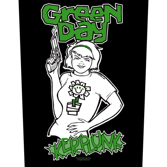 GREEN DAY BACK PATCH: KERPLUNK