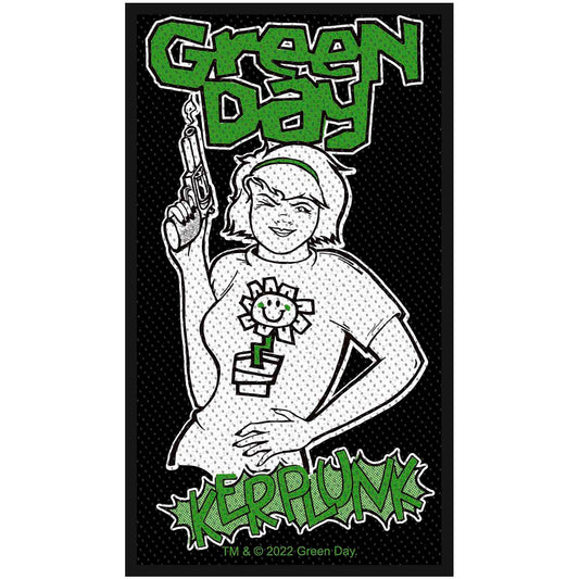 GREEN DAY STANDARD PATCH: KERPLUNK