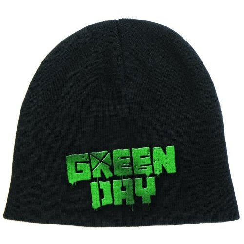 GREEN DAY UNISEX BEANIE HAT: LOGO