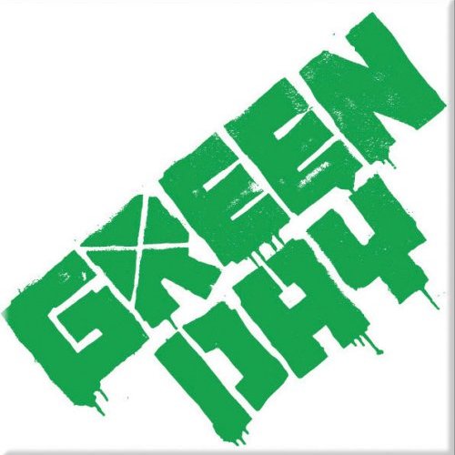 GREEN DAY FRIDGE MAGNET: LOGO