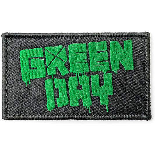 GREEN DAY STANDARD PATCH: LOGO