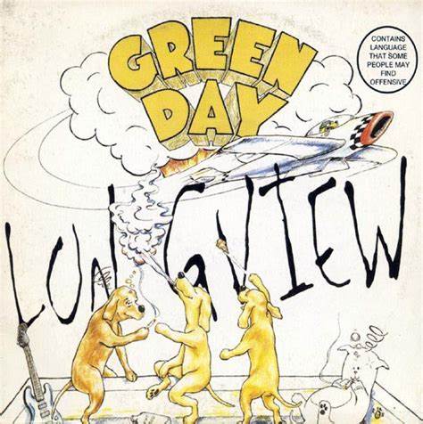 Green Day Longview CD