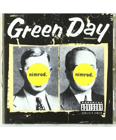 Green Day Nimrod CD