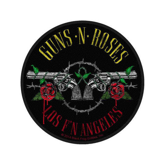 GUNS N' ROSES STANDARD PATCH: LOS F'N ANGELES