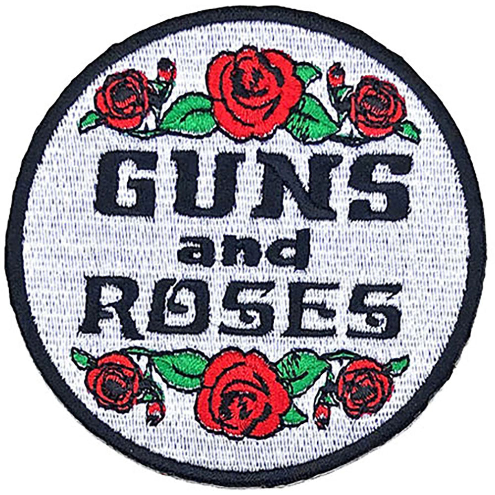 GUNS N' ROSES STANDARD PATCH: ROSES