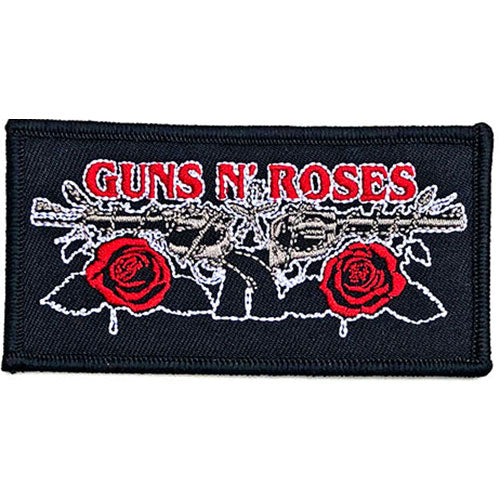 GUNS N' ROSES STANDARD PATCH: VINTAGE PISTOLS