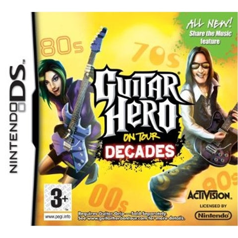 Guitar Hero On Tour - Decades  Nintendo Ds