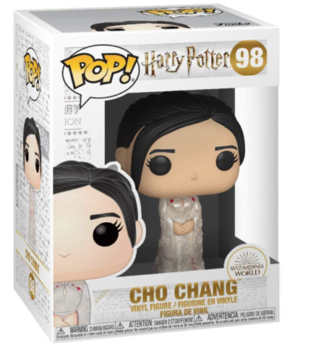 Cho Chang Harry Potter Funko Pop
