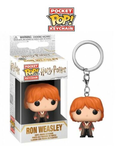 Harry Potter Pocket POP! Vinyl Keychain Ron (Yule)