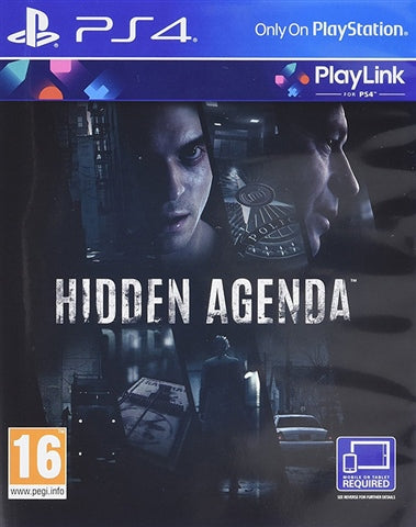 Hidden Agenda PS4