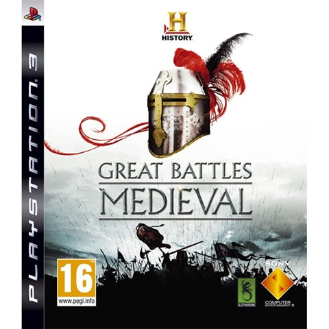 History: Great Battles Medieval PS3
