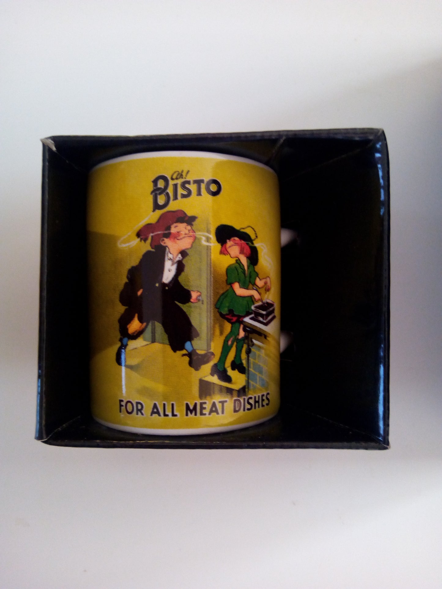 Bisto  advertising mini mug