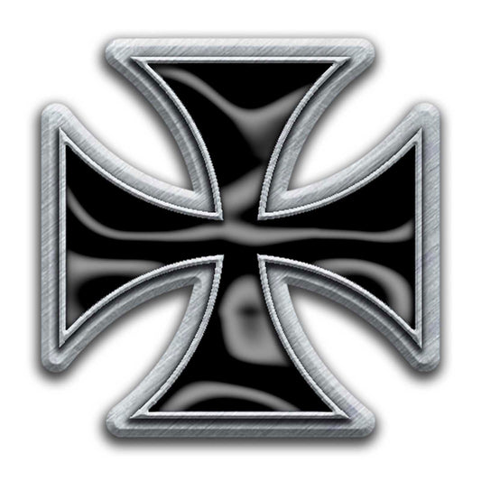 PIN BADGE: IRON CROSS