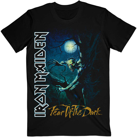 IRON MAIDEN UNISEX T-SHIRT: FEAR OF THE DARK TREE SPRITE