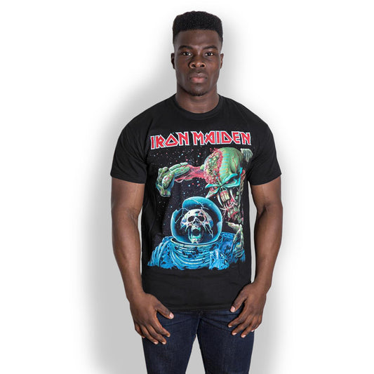 IRON MAIDEN UNISEX T-SHIRT: FINAL FRONTIER ALBUM