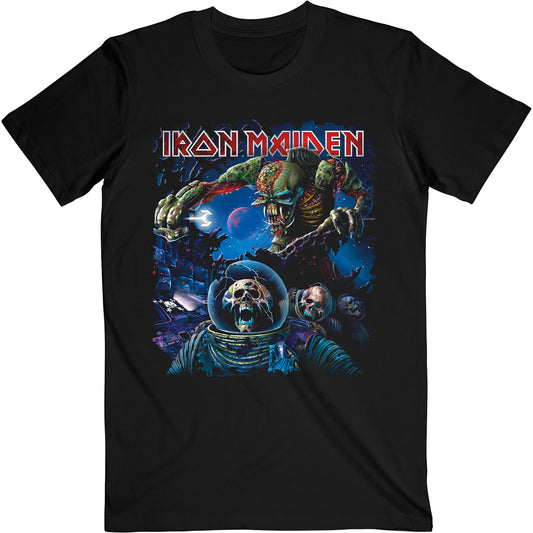 IRON MAIDEN UNISEX T-SHIRT: FINAL FRONTIER