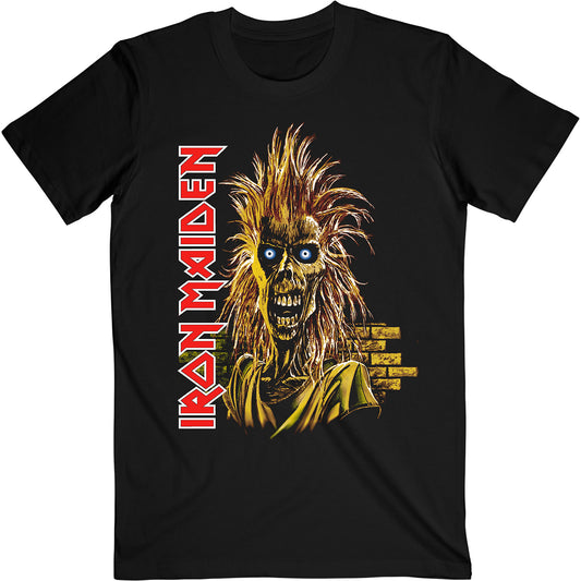 IRON MAIDEN UNISEX T-SHIRT: FIRST ALBUM 2