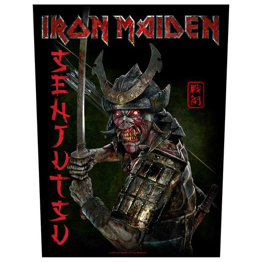 IRON MAIDEN BACK PATCH: SENJUTSU