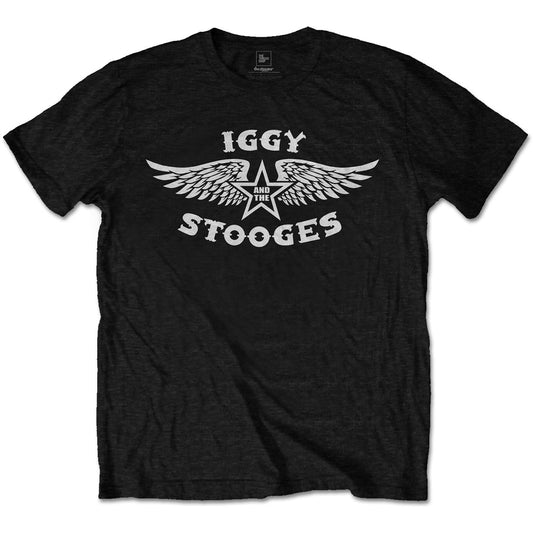 IGGY & THE STOOGES UNISEX T-SHIRT: WINGS