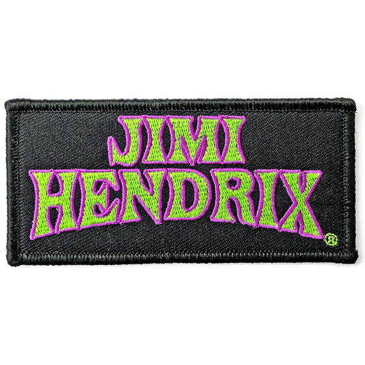 JIMI HENDRIX STANDARD PATCH: ARCHED LOGO