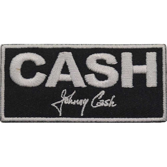 JOHNNY CASH STANDARD PATCH: BLOCK