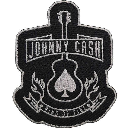 JOHNNY CASH STANDARD PATCH: GUITAR