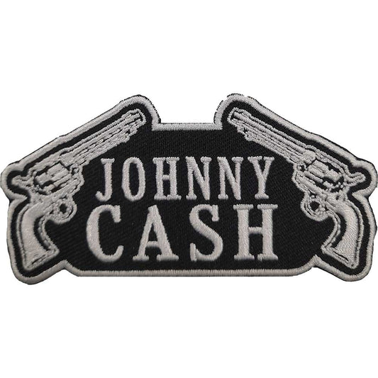 JOHNNY CASH STANDARD PATCH: GUN