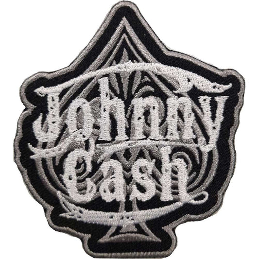 JOHNNY CASH STANDARD PATCH: SPADE