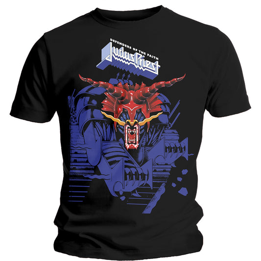 Judas Priest Defenders Blue Unisex T-shirt