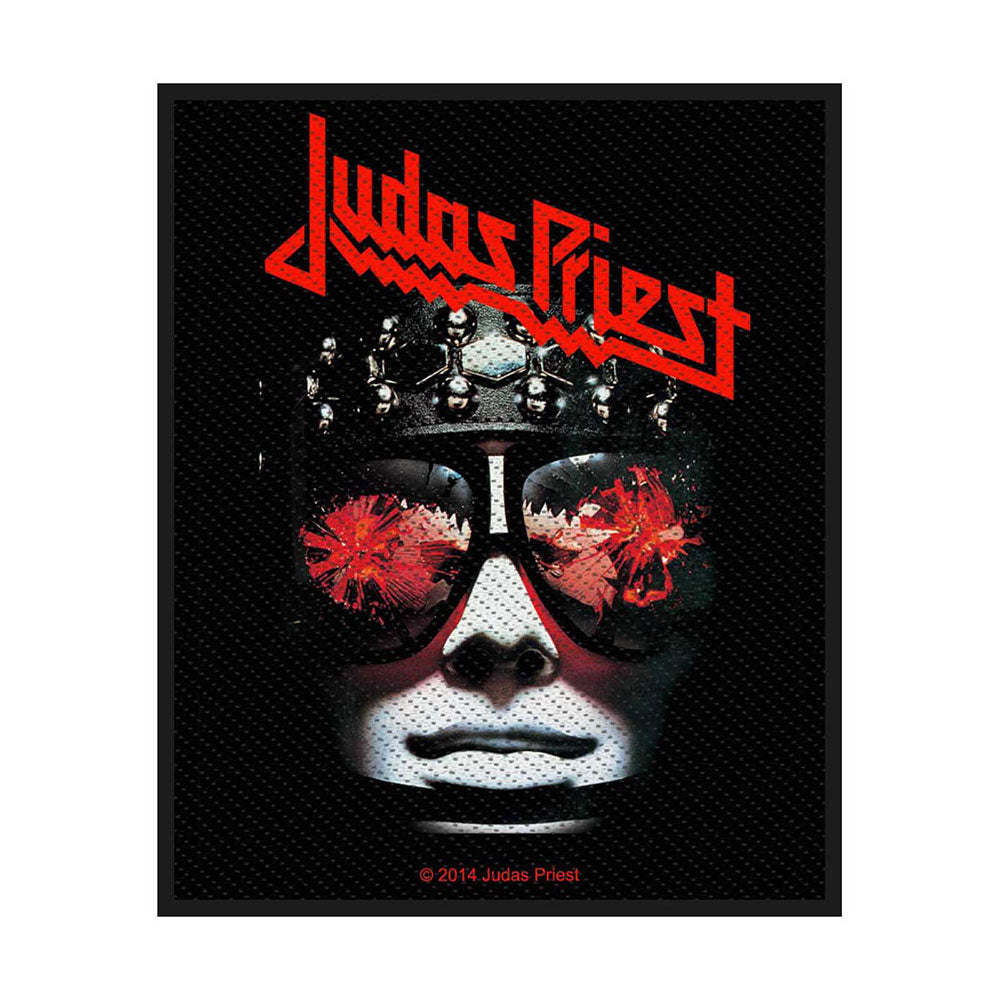 JUDAS PRIEST STANDARD PATCH: HELL BENT FOR LEATHER