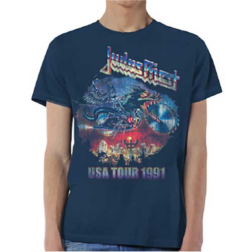 Judas Priest Painkiller us Tour 91 Unisex T-Shirt