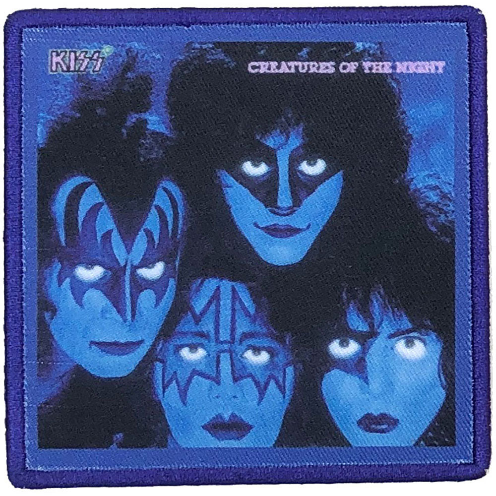 KISS STANDARD PATCH: CREATURES OF THE NIGHT