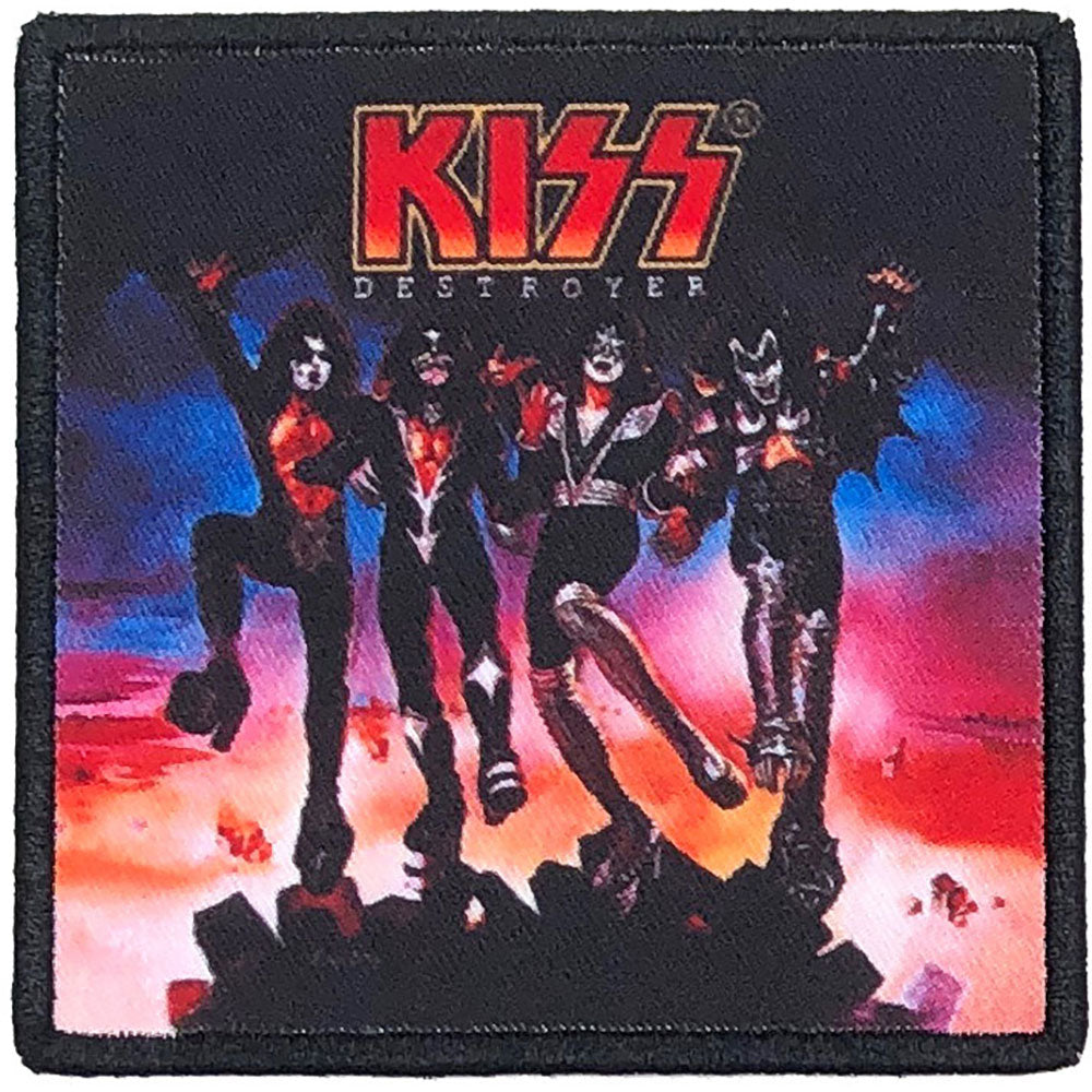 KISS STANDARD PATCH: DESTROYER